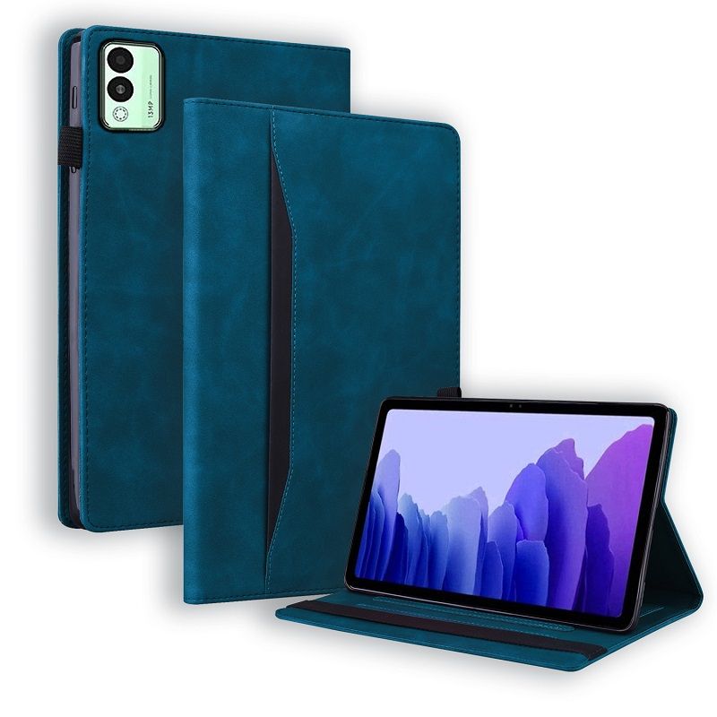 Phone Case for Tecno Megapad 11 11.0" inch Magnetic PU Leather Split Protective Case, Foldable Card Bag, Multi Angle Label Tablet Protective Cover