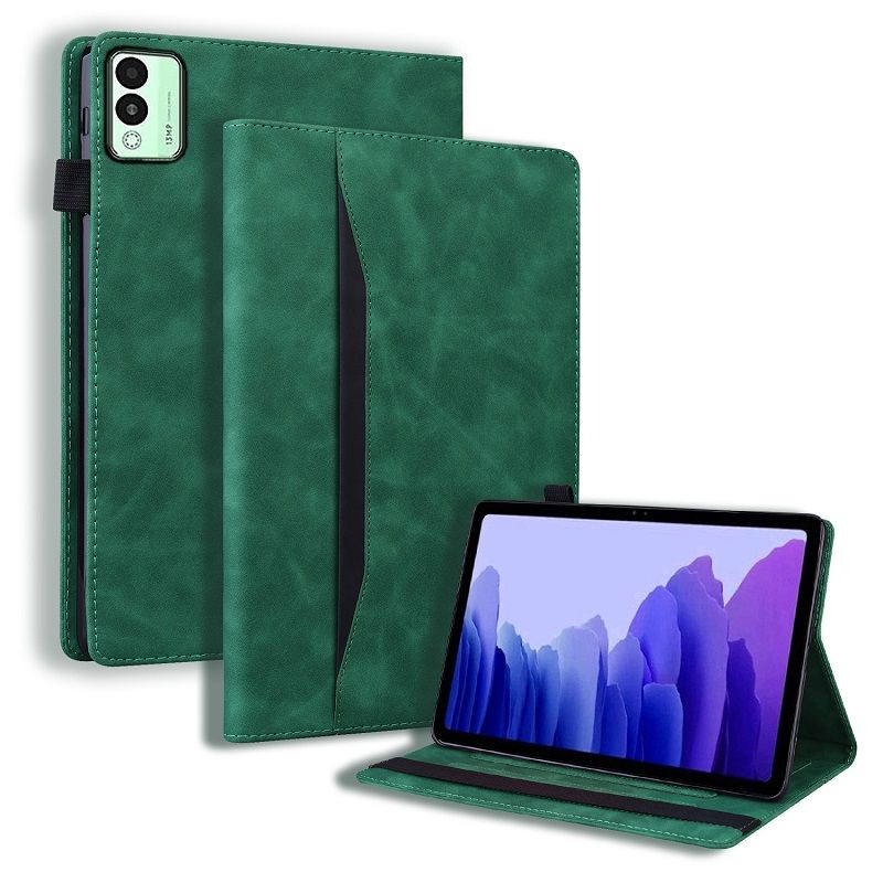 Phone Case for Tecno Megapad 11 11.0" inch Magnetic PU Leather Split Protective Case, Foldable Card Bag, Multi Angle Label Tablet Protective Cover