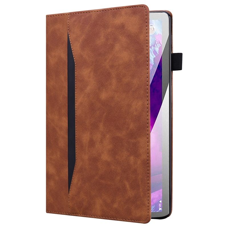 Phone Case for Tecno Megapad 11 11.0" inch Magnetic PU Leather Split Protective Case, Foldable Card Bag, Multi Angle Label Tablet Protective Cover
