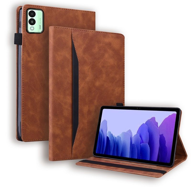 Phone Case for Tecno Megapad 11 11.0" inch Magnetic PU Leather Split Protective Case, Foldable Card Bag, Multi Angle Label Tablet Protective Cover