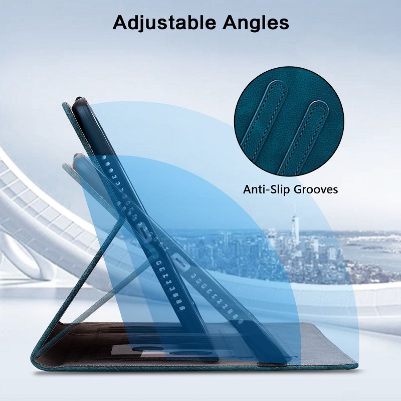Cover for Infinix Xpad 11.0" Tablet Protective Case PU Leather With Pen Holder, Magnetic Protective Case With Split Bracket