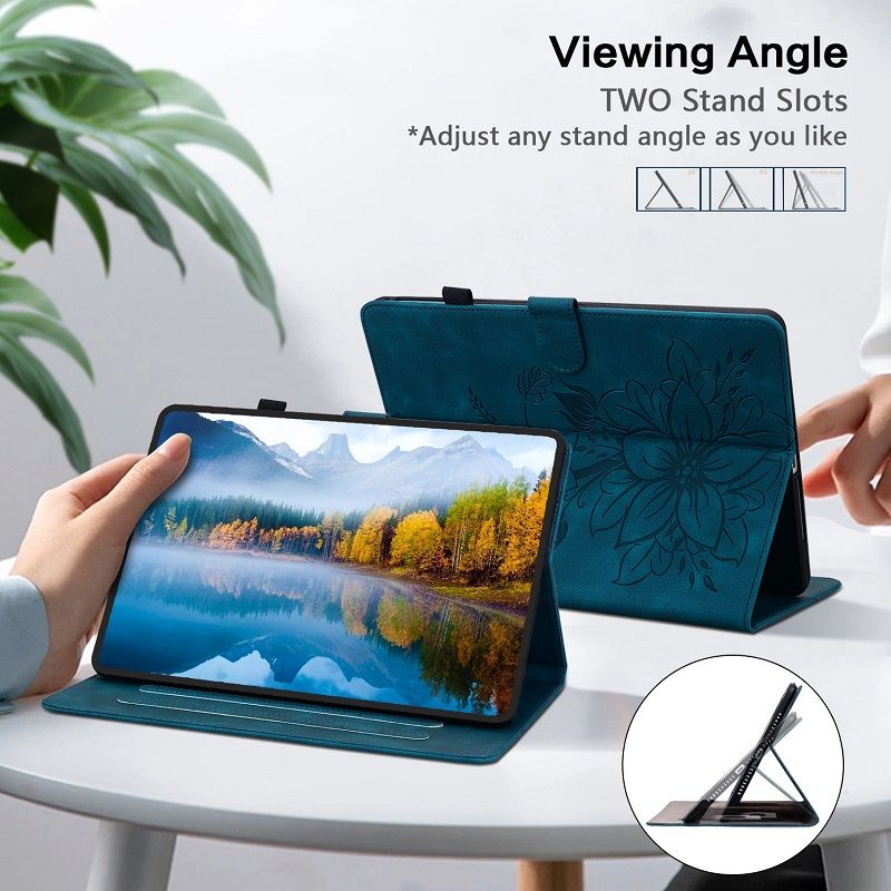 Cover for Infinix Xpad 11.0" Tablet Protective Case PU Leather With Pen Holder, Magnetic Protective Case With Split Bracket