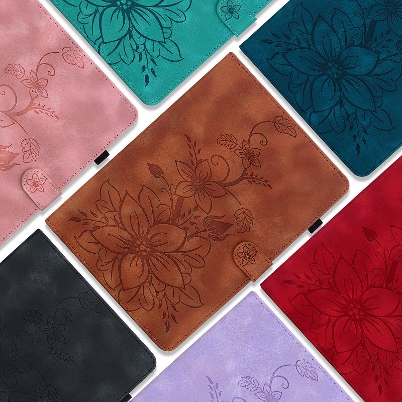 Cover for Infinix Xpad 11.0" Tablet Protective Case PU Leather With Pen Holder, Magnetic Protective Case With Split Bracket