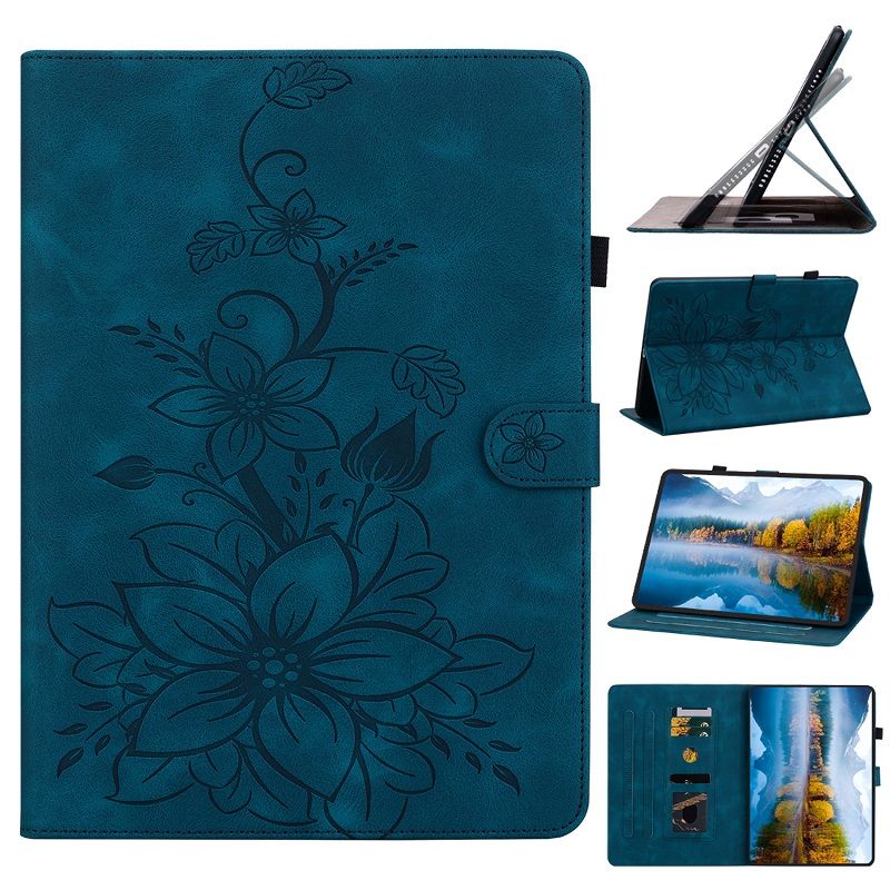 Cover for Infinix Xpad 11.0" Tablet Protective Case PU Leather With Pen Holder, Magnetic Protective Case With Split Bracket