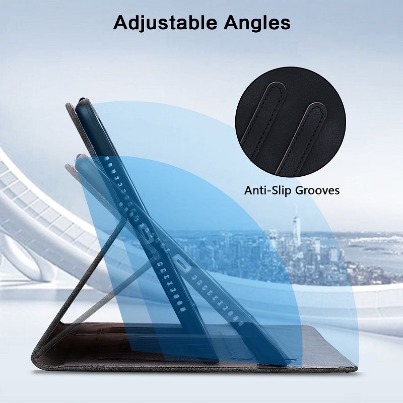 Cover for itel VistaTab 30 11.0" Tablet Protective Case PU Leather With Pen Holder, Magnetic Protective Case With Split Bracket