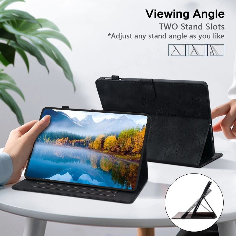 Cover for itel VistaTab 30 11.0" Tablet Protective Case PU Leather With Pen Holder, Magnetic Protective Case With Split Bracket