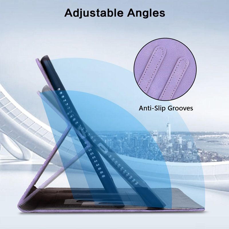 Cover for Tecno Megapad 11 11.0" Tablet Protective Case PU Leather With Pen Holder, Magnetic Protective Case With Split Bracket