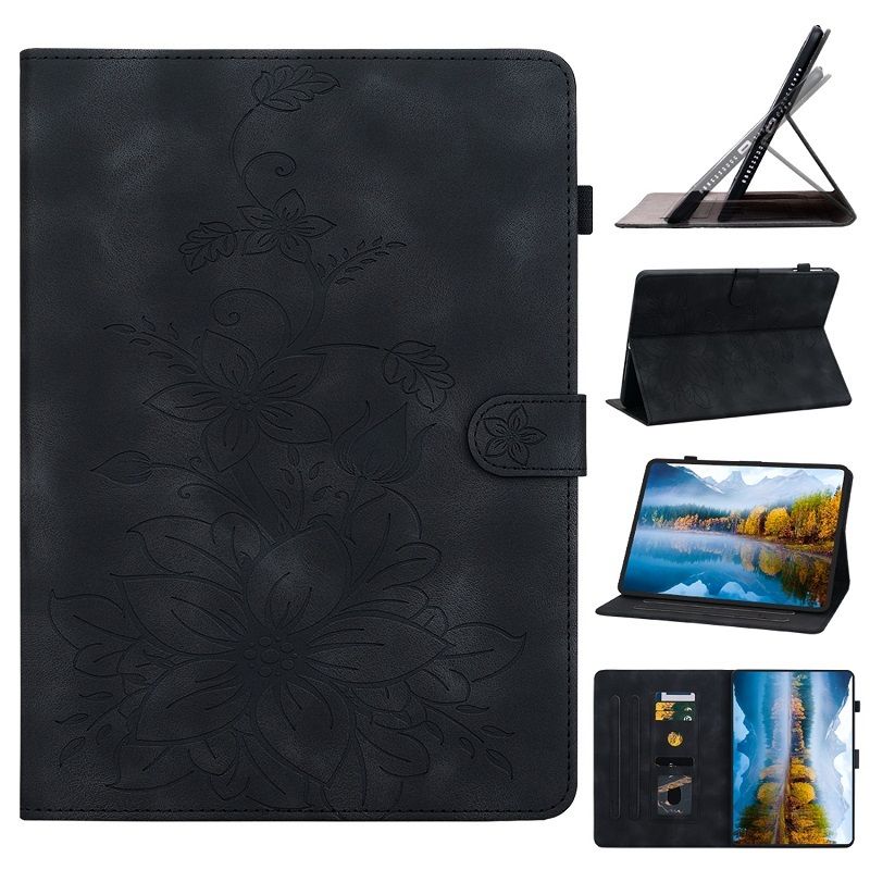 Cover for Tecno Megapad 11 11.0" Tablet Protective Case PU Leather With Pen Holder, Magnetic Protective Case With Split Bracket