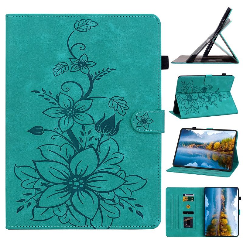 Cover for Tecno Megapad 11 11.0" Tablet Protective Case PU Leather With Pen Holder, Magnetic Protective Case With Split Bracket