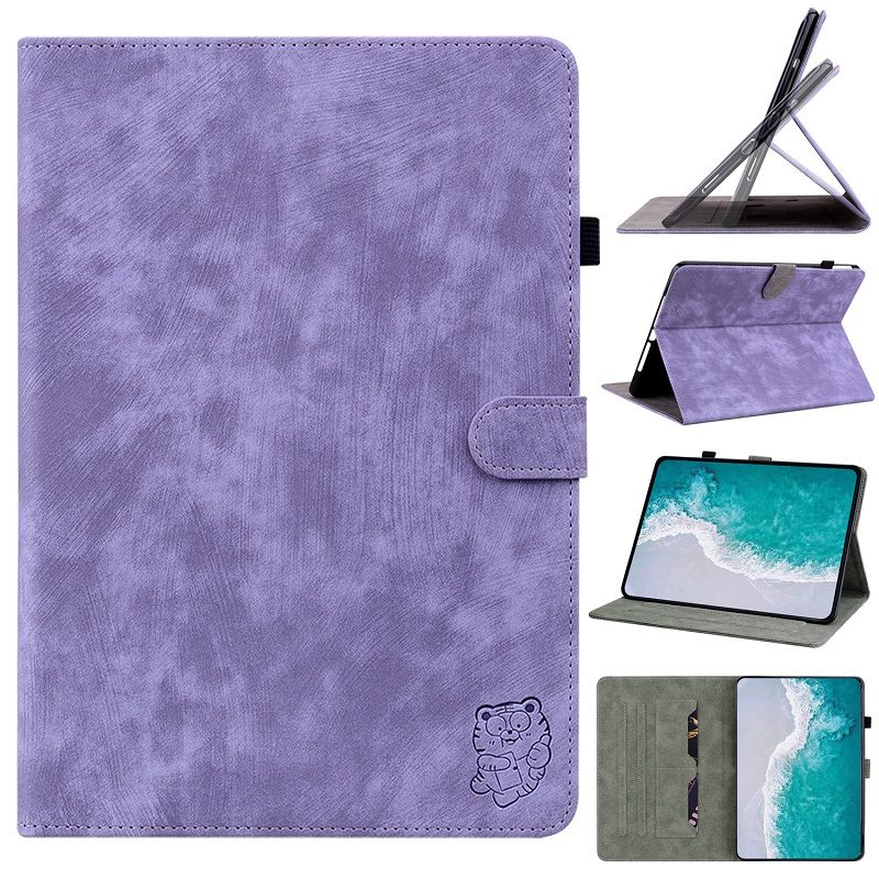 Cover for Tecno Megapad 11 11.0" inch Tablet Protective Case PU Leather With Pen Holder, Magnetic Protective Case With Split Bracket