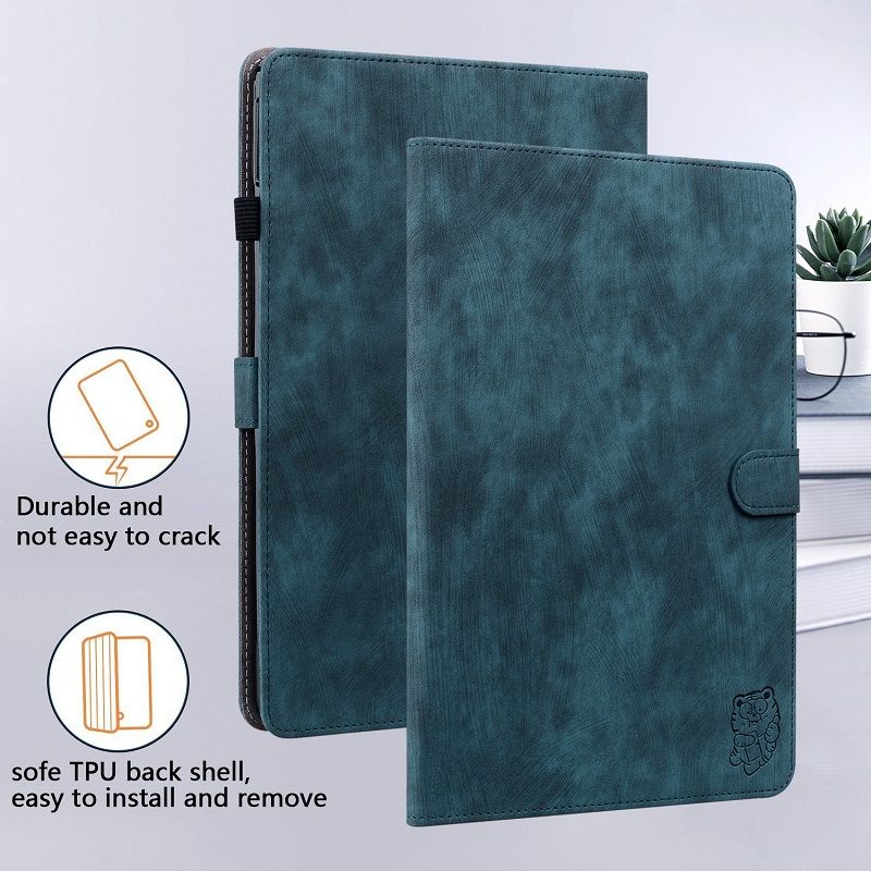 Cover for Tecno Megapad 11 11.0" inch Tablet Protective Case PU Leather With Pen Holder, Magnetic Protective Case With Split Bracket