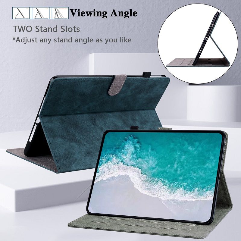 Cover for Tecno Megapad 11 11.0" inch Tablet Protective Case PU Leather With Pen Holder, Magnetic Protective Case With Split Bracket