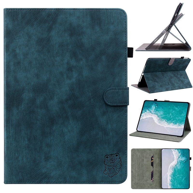Cover for Tecno Megapad 11 11.0" inch Tablet Protective Case PU Leather With Pen Holder, Magnetic Protective Case With Split Bracket