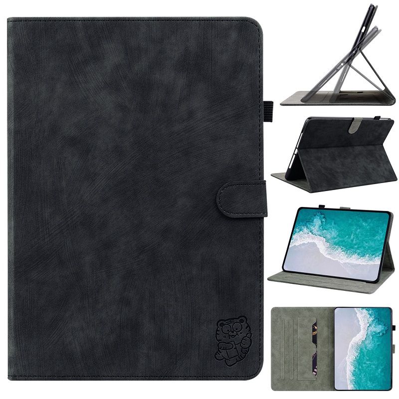Cover for itel Pad One 10.1" inch Tablet Protective Case PU Leather With Pen Holder, Magnetic Protective Case With Split Bracket