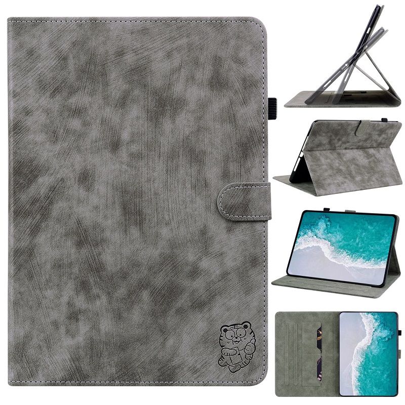 Cover for itel Pad One 10.1" inch Tablet Protective Case PU Leather With Pen Holder, Magnetic Protective Case With Split Bracket