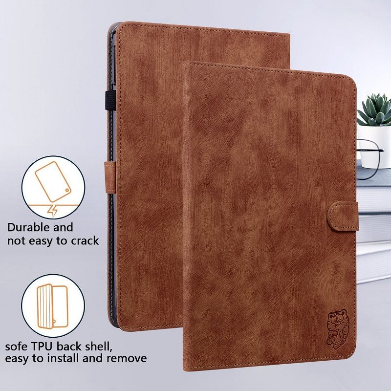 Cover for itel Pad One 10.1" inch Tablet Protective Case PU Leather With Pen Holder, Magnetic Protective Case With Split Bracket