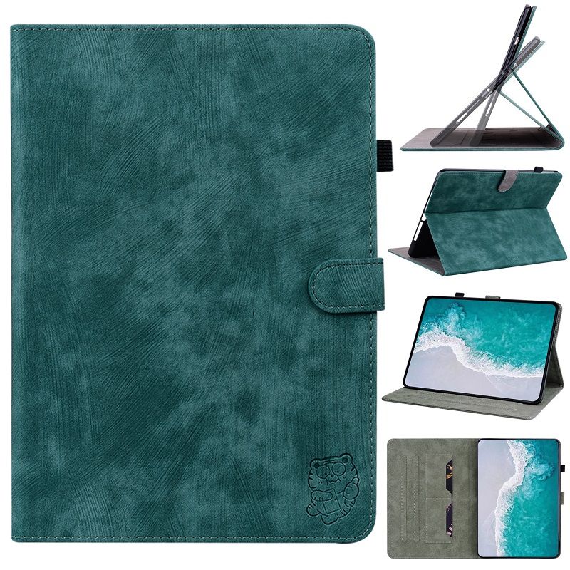 Cover for itel Pad One 10.1" inch Tablet Protective Case PU Leather With Pen Holder, Magnetic Protective Case With Split Bracket