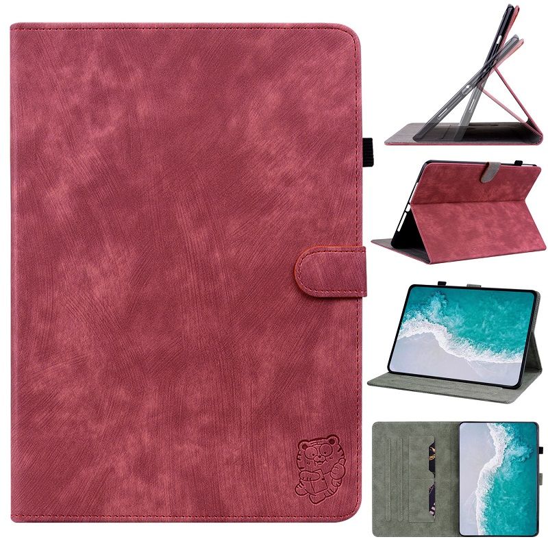 Cover for itel Pad One 10.1" inch Tablet Protective Case PU Leather With Pen Holder, Magnetic Protective Case With Split Bracket