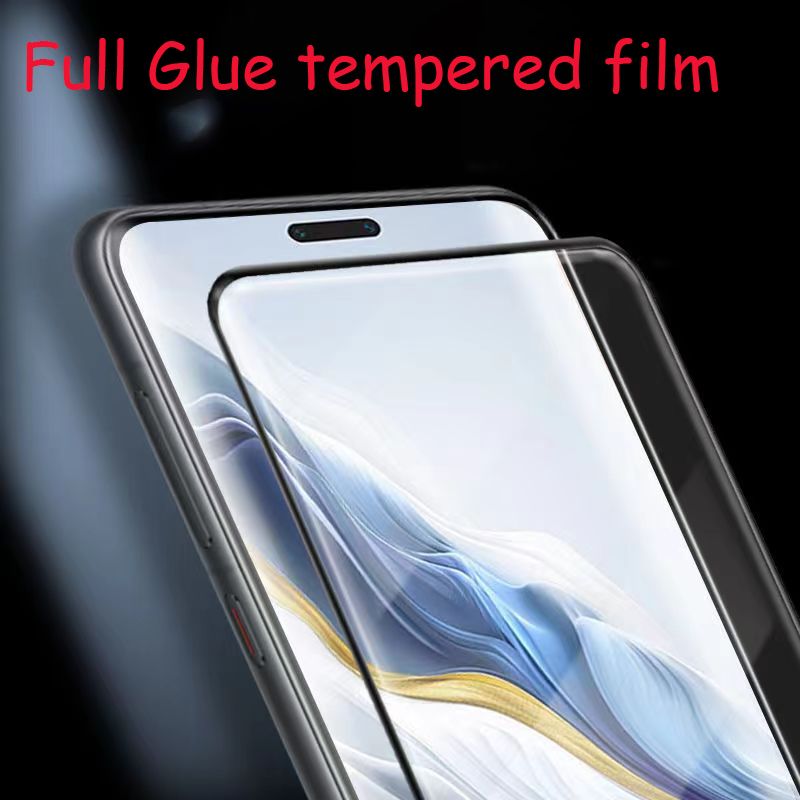 [2 Pack] 3D Curved Coverage Screen Protector for Tecno Camon 40 / Camon 40 Pro 9H Tempered Glass Film,HD Clear Scratch Resistant,Bubble-Free