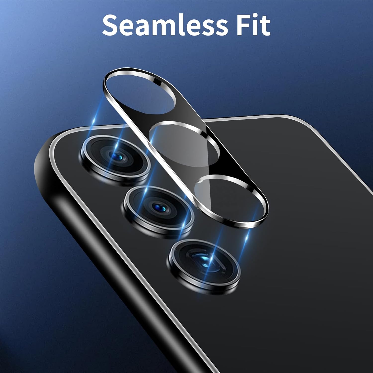 [3-piece set] Camera Lens Protective Film for Samsung Galaxy A16 Back Lens Cover, Ultra High Definition, 9H Hardness, Scratch Resistant Easy to Install [no impact on night photography]