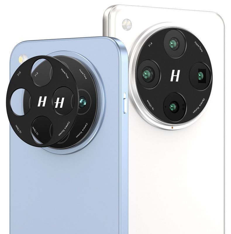 Camera lens Protective Film For OPPO Find X8, Find X8 Pro Alloy Camera Cover Without Glass [Barrier Free Shooting] [Protective Case Friendly] [High-Quality Metal]