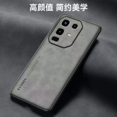 Luxury Business Retro Leather Phone Case For Infinix Note 50 Pro 4G/X6855, Shockproof Fall prevention Protective Case