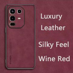 Luxury Business Retro Leather Phone Case For Infinix Note 50 Pro 4G/X6855, Shockproof Fall prevention Protective Case