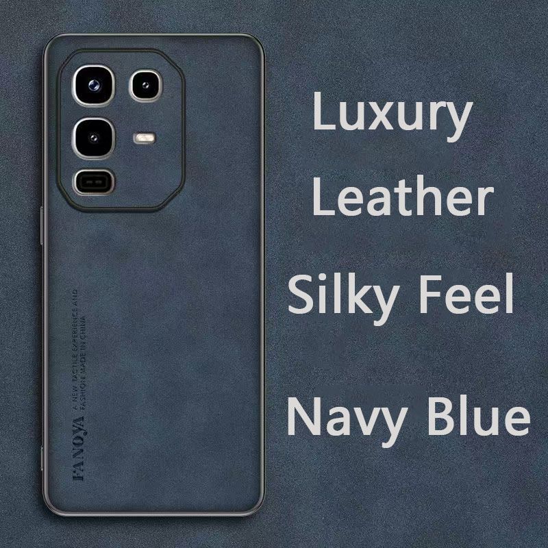 Luxury Business Retro Leather Phone Case For Infinix Note 50 Pro 4G/X6855, Shockproof Fall prevention Protective Case