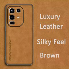 Luxury Business Retro Leather Phone Case For Infinix Note 50 Pro 4G/X6855, Shockproof Fall prevention Protective Case
