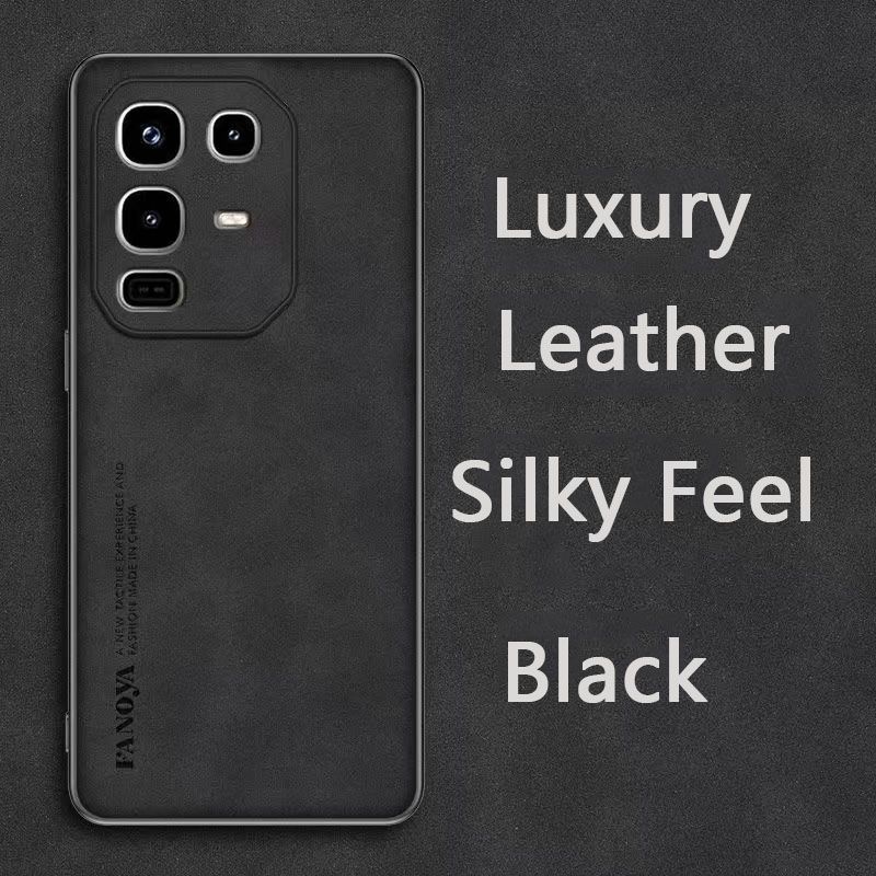 Luxury Business Retro Leather Phone Case For Infinix Note 50 Pro 4G/X6855, Shockproof Fall prevention Protective Case