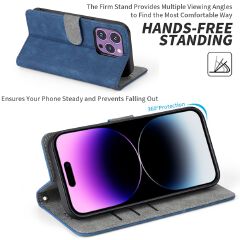 Flip Cover for Infinix Note 50 Pro 4G PU Leather Phone Case Full-Body Protection Shockproof [RFID Blocking] Wallet Cover