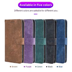 Flip Cover for Infinix Note 50 Pro 4G PU Leather Phone Case Full-Body Protection Shockproof [RFID Blocking] Wallet Cover