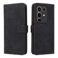Flip Cover for Infinix Note 50 Pro 4G PU Leather Phone Case Full-Body Protection Shockproof [RFID Blocking] Wallet Cover