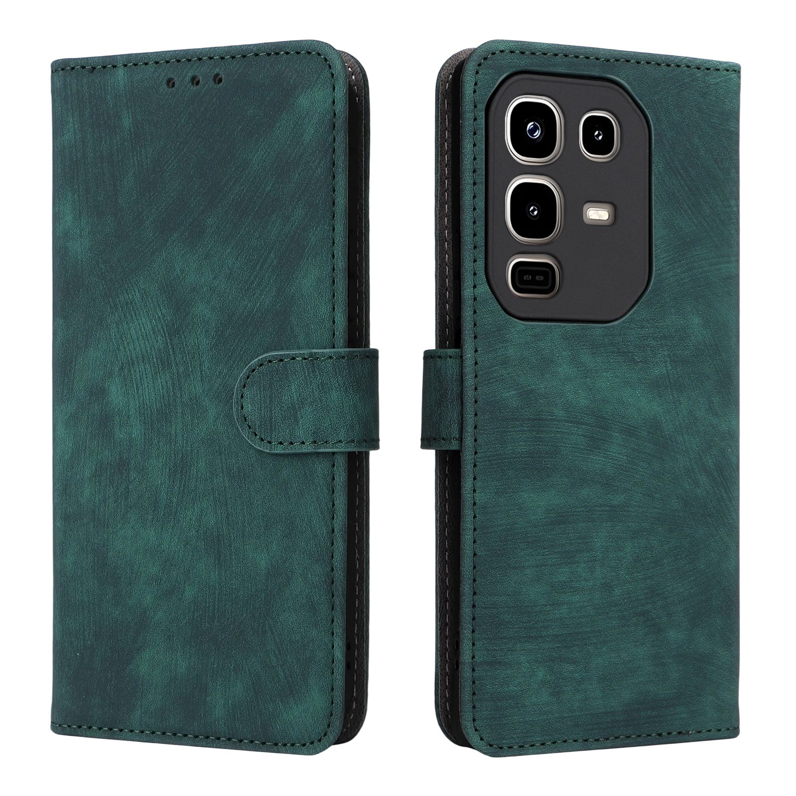 Flip Cover for Infinix Note 50 Pro 4G PU Leather Phone Case Full-Body Protection Shockproof [RFID Blocking] Wallet Cover