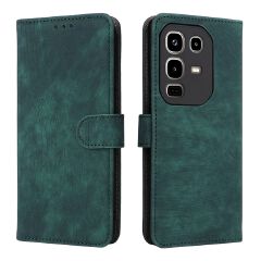 Flip Cover for Infinix Note 50 Pro 4G PU Leather Phone Case Full-Body Protection Shockproof [RFID Blocking] Wallet Cover