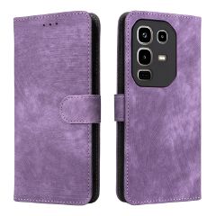 Flip Cover for Infinix Note 50 Pro 4G PU Leather Phone Case Full-Body Protection Shockproof [RFID Blocking] Wallet Cover