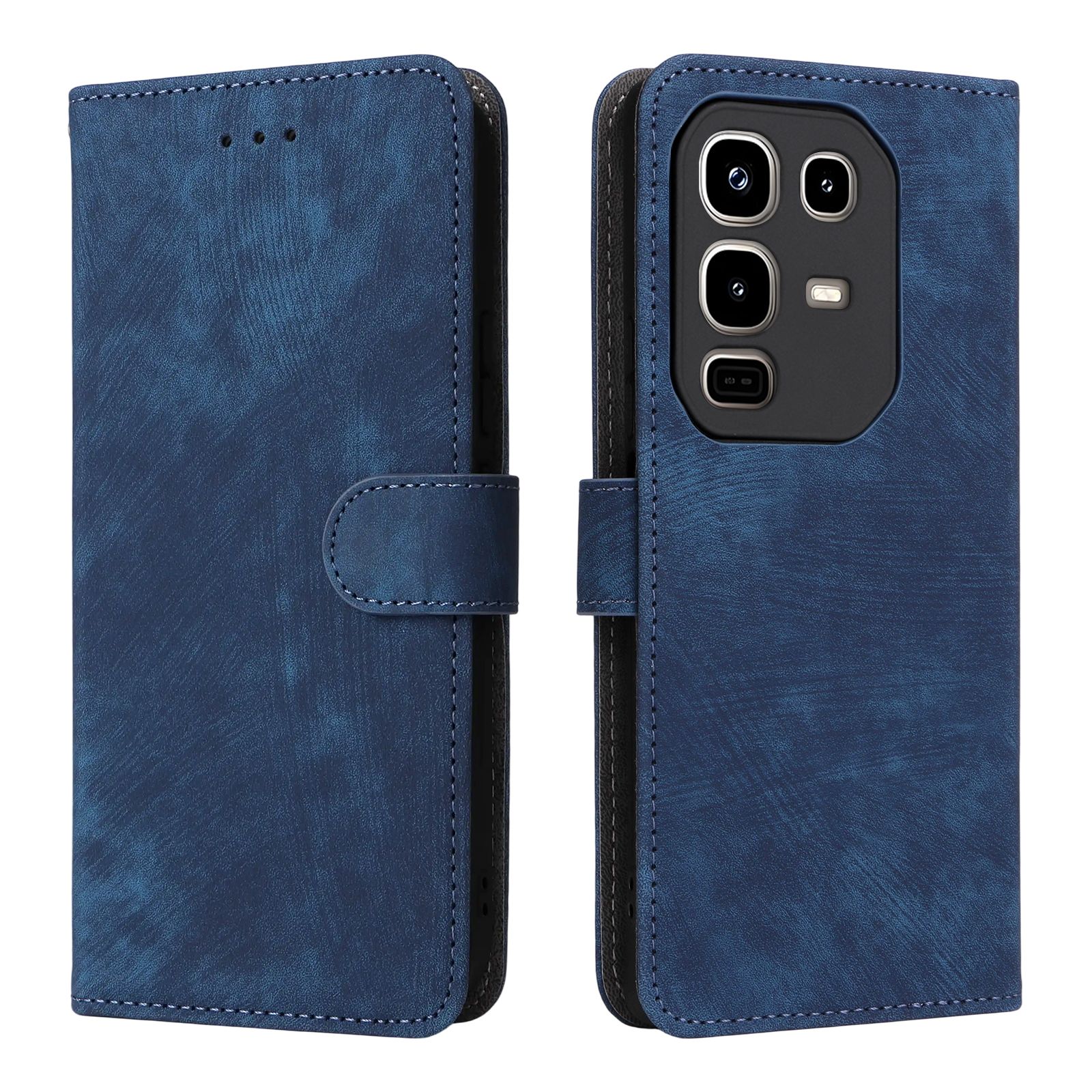 Flip Cover for Infinix Note 50 Pro 4G PU Leather Phone Case Full-Body Protection Shockproof [RFID Blocking] Wallet Cover