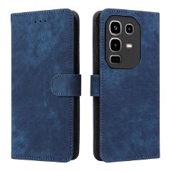 Flip Cover for Infinix Note 50 Pro 4G PU Leather Phone Case Full-Body Protection Shockproof [RFID Blocking] Wallet Cover