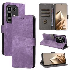 Flip Cover for Infinix Note 50 Pro 4G PU Leather Phone Case Full-Body Protection Shockproof [RFID Blocking] Wallet Cover