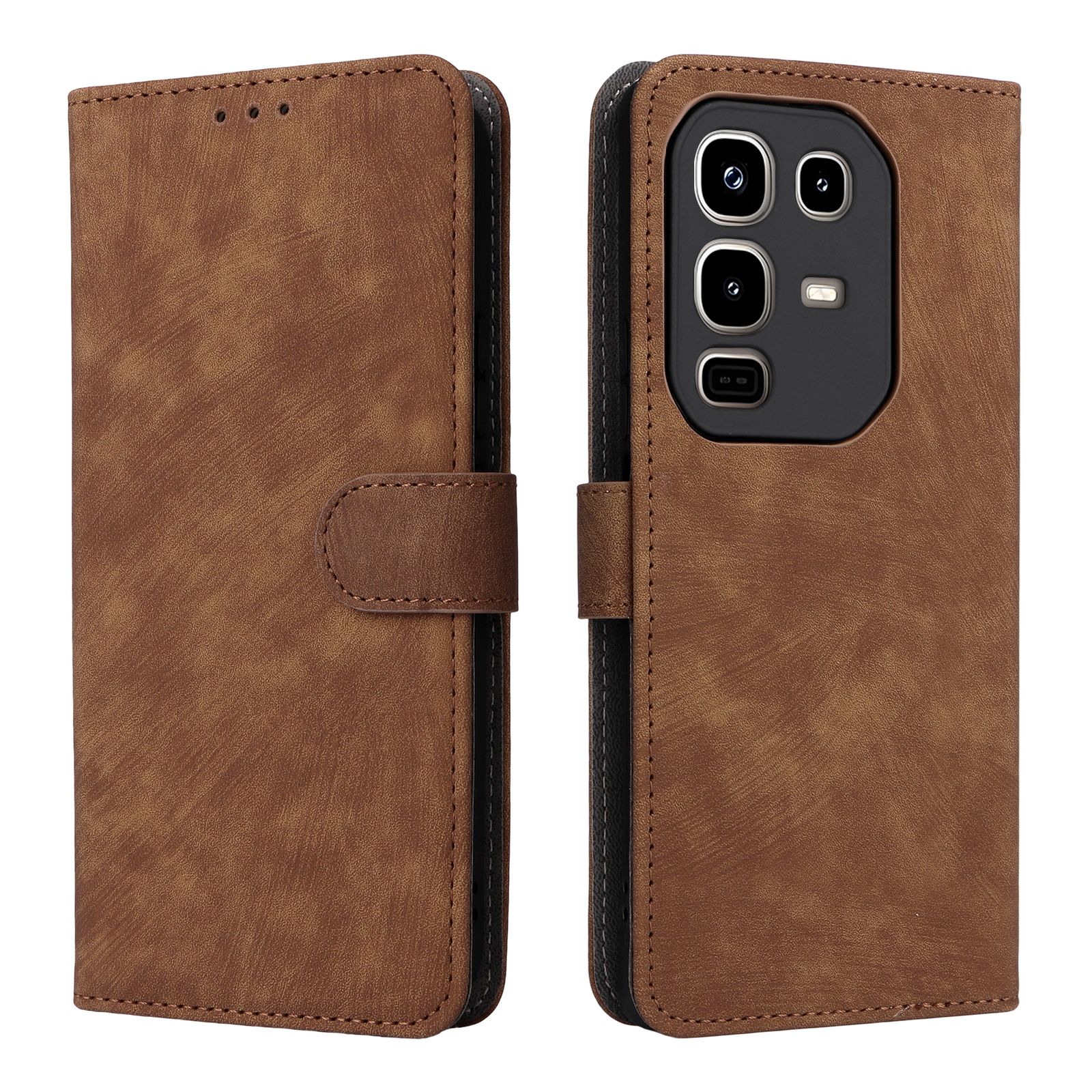 Flip Cover for Infinix Note 50 Pro 4G PU Leather Phone Case Full-Body Protection Shockproof [RFID Blocking] Wallet Cover