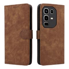 Flip Cover for Infinix Note 50 Pro 4G PU Leather Phone Case Full-Body Protection Shockproof [RFID Blocking] Wallet Cover