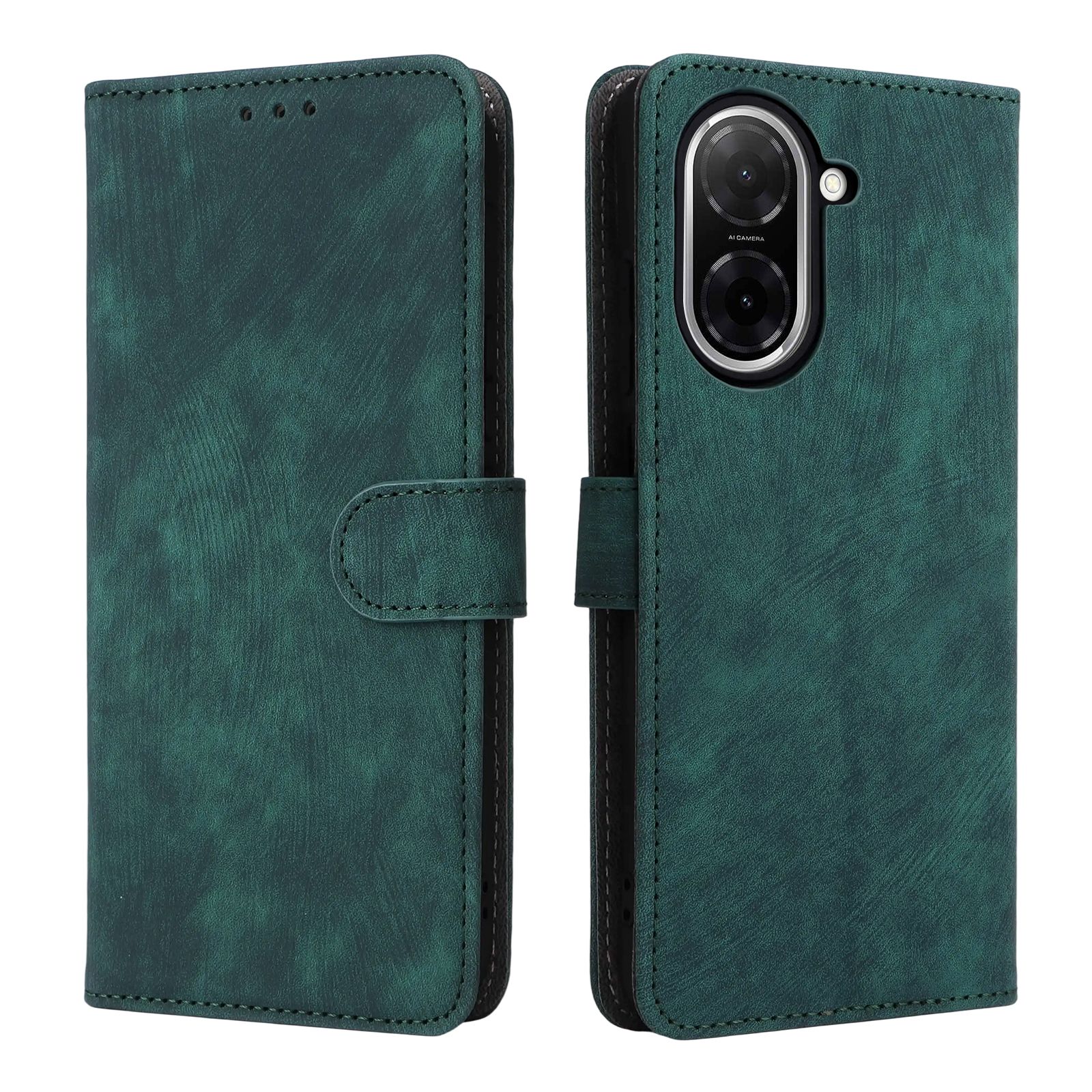 Flip Cover for Xiaomi Redmi A5 / Poco C71 PU Leather Phone Case Full-Body Protection Shockproof [RFID Blocking] Wallet Cover