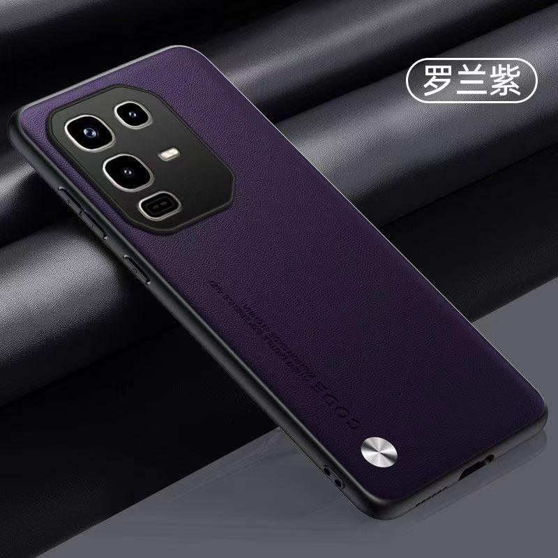Cover for Infinix Note 50 Pro 4G Leather Anti Drop Soft Phone Case