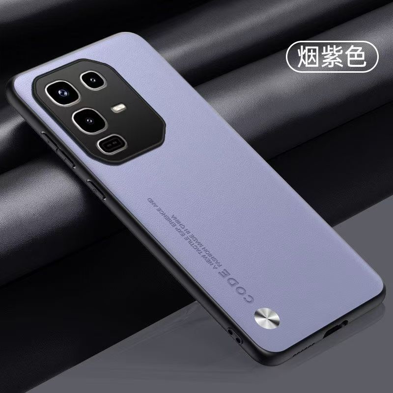 Cover for Infinix Note 50 Pro 4G Leather Anti Drop Soft Phone Case