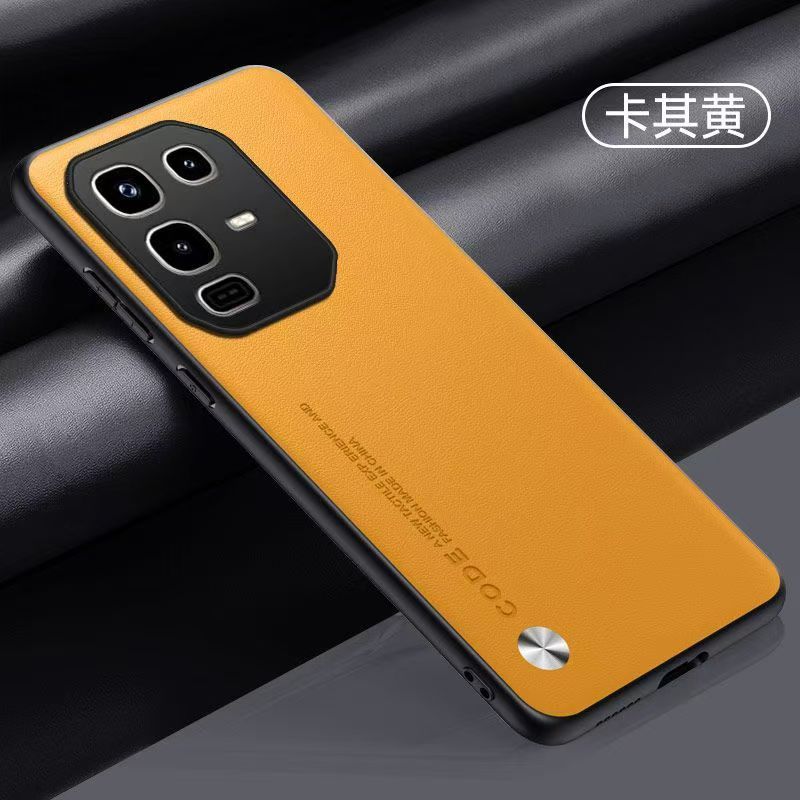 Cover for Infinix Note 50 Pro 4G Leather Anti Drop Soft Phone Case