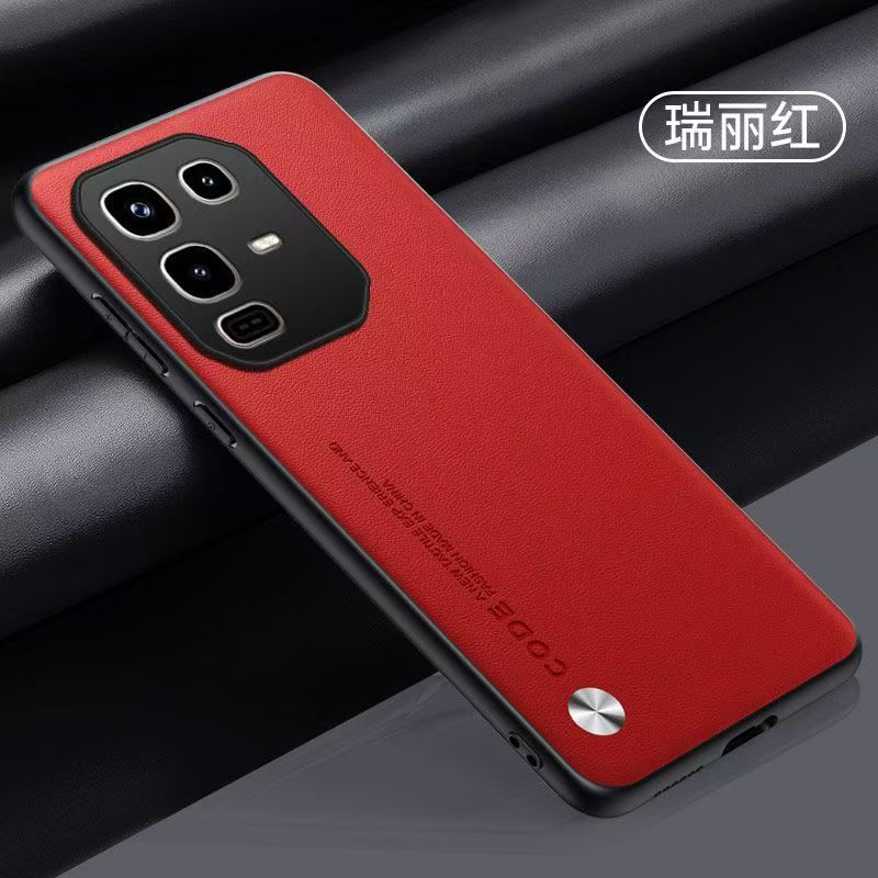 Cover for Infinix Note 50 Pro 4G Leather Anti Drop Soft Phone Case