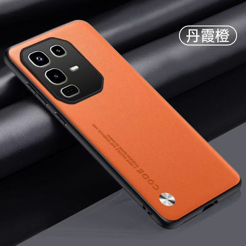 Cover for Infinix Note 50 Pro 4G Leather Anti Drop Soft Phone Case