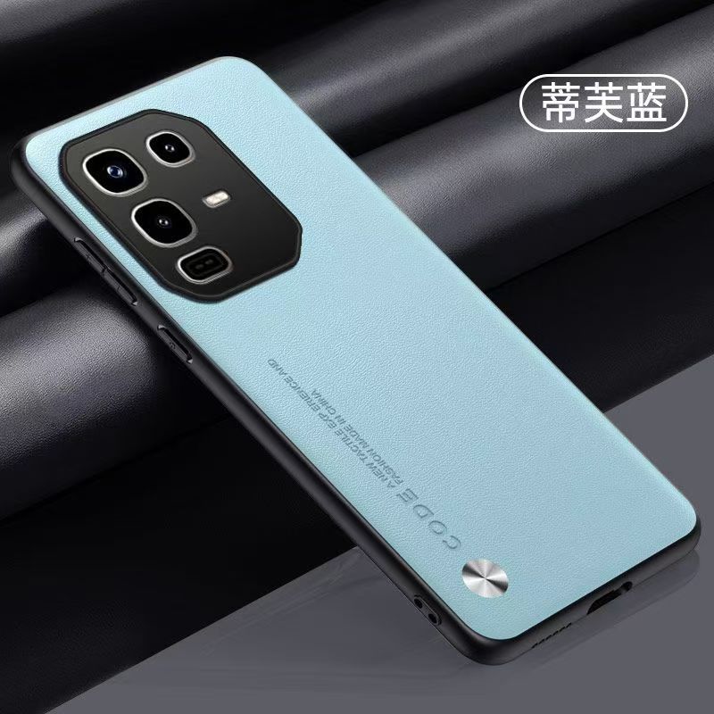 Cover for Infinix Note 50 Pro 4G Leather Anti Drop Soft Phone Case