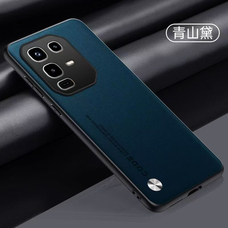 Cover for Infinix Note 50 Pro 4G Leather Anti Drop Soft Phone Case