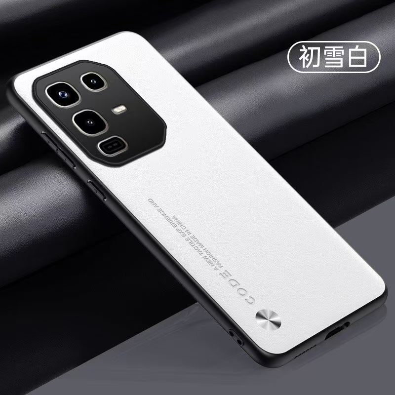 Cover for Infinix Note 50 Pro 4G Leather Anti Drop Soft Phone Case